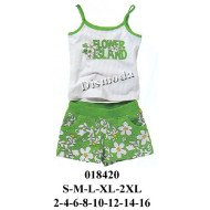 018420 - Molde de Conjunto niña y mujer