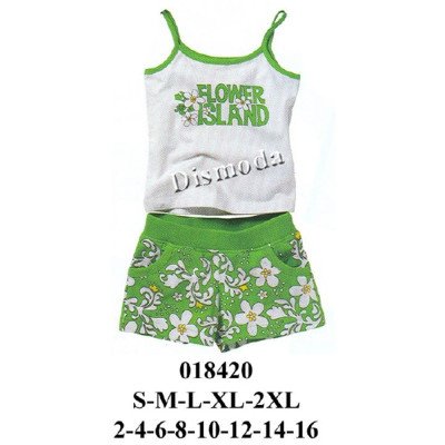 018420 - Molde de Conjunto niña y mujer 018420 - Molde de Conjunto niña y mujer