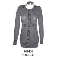 018431 - Molde de Chaleco abotonado