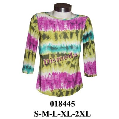 018445 - Molde de Polera escote bote 018445 - Molde de Polera escote bote