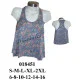 018451 - Molde de Polera musculosa semi evase 018451 - Molde de Polera musculosa semi evase