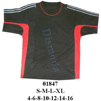 01847 - Molde de Polera con corte en delantero y mangas 01847 - Molde de Polera con corte en delantero y mangas
