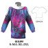 018495 - Molde de Polera kimono con aberturas en hombros y pretina