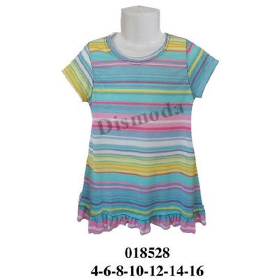 018528 - Molde de Polera niña 018528 - Molde de Polera niña