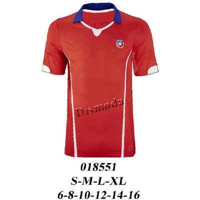 018551 - Molde de Polera de futbol 018551 - Molde de Polera de futbol