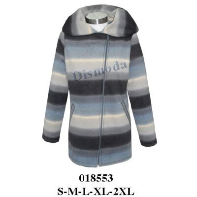 018553 - Molde de Chaqueta cruzada con cuello grande 018553 - Molde de Chaqueta cruzada con cuello grande