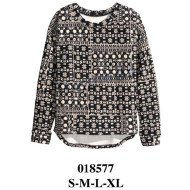 018577 - Molde de Cárdigan mujer