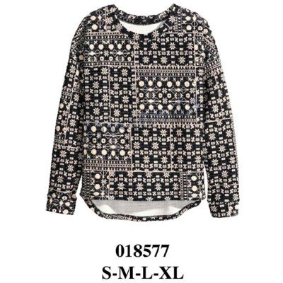 018577 - Molde de Cárdigan mujer 018577 - Molde de Cárdigan mujer