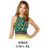018618 - Molde de Crop top