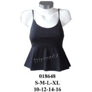018648 - Molde de Crop top
