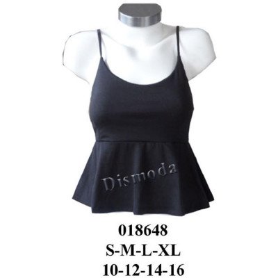 018648 - Molde de Crop top 018648 - Molde de Crop top