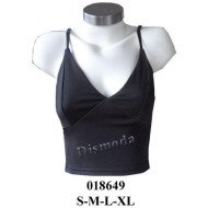 018649 - Molde de Crop top