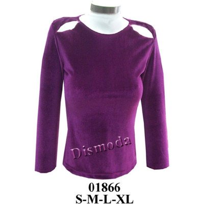 01866 - Molde de Polera con aberturas en el hombro