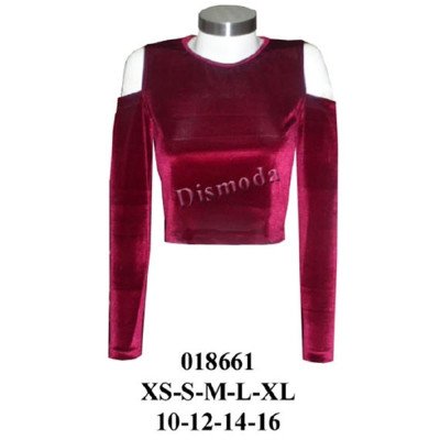 018661 - Molde de Crop top 018661 - Molde de Crop top