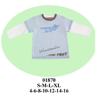 01870 - Molde de Polera hombre cuello polo manga doble 01870 - Molde de Polera hombre cuello polo manga doble