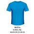 018716 - Molde de polera hombre cuello polo con cortes en costado
