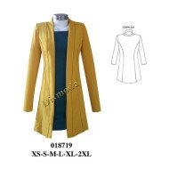 018719 - Molde de Tapado largo