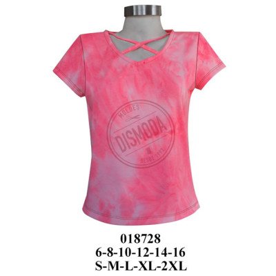 018728 - Molde de Polera manga corta 018728 - Molde de Polera manga corta