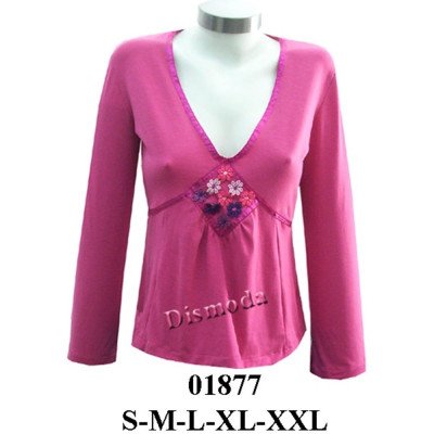 01877 - Molde de Polera con rombo y corte bajo busto 01877 - Molde de Polera con rombo y corte bajo busto