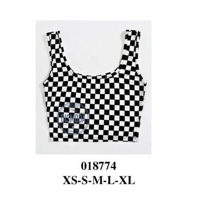 018774 - Molde de crop top