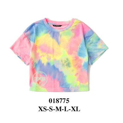 018775 - Molde de Polera corta manga caída 018775 - Molde de Polera corta manga caída