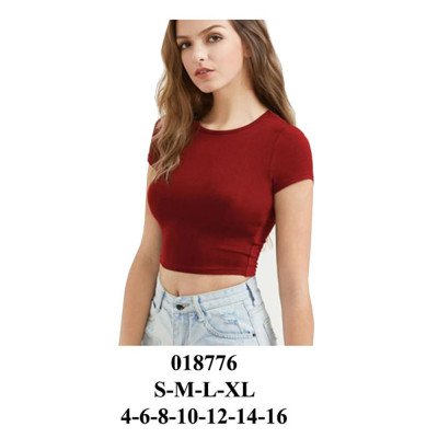 018776 - Molde de Crop Top 018776 - Molde de Crop Top