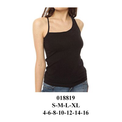 018819 - Molde de Polera asimétrica con tirantes 018819 - Molde de Polera asimétrica con tirantes