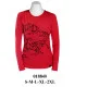 018840 - Molde de Polera dama, semi entallada y cuello polo 018840 - Molde de Polera dama, semi entallada y cuello polo