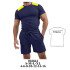 018842 - Molde de conjunto fitness fútbol