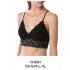 018891 - Molde de Bralette crop top con encaje