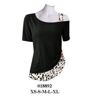 018892 - Molde de Polera asimétrica con un tirante