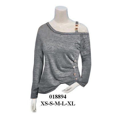 018894 - Molde de Polera asimétrica 018894 - Molde de Polera asimétrica