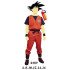 0189 - Molde de Disfraz de goku