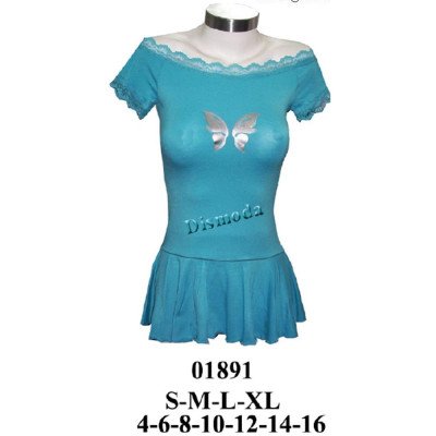 01891 - Molde de Polera manga raglan cuello bote con rucha en basta 01891 - Molde de Polera manga raglan cuello bote con rucha en basta