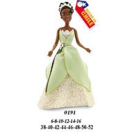 0191 - Molde de Disfraz de tiana