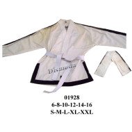 01928 - Molde de Traje de karate