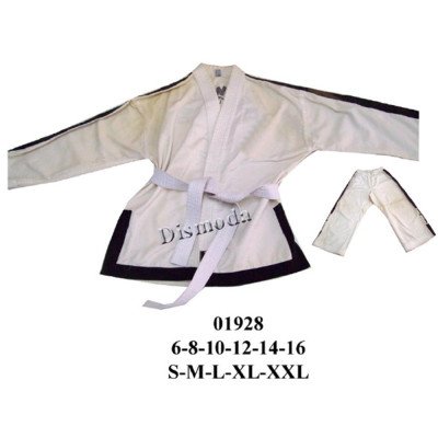 01928 - Molde de Traje de karate 01928 - Molde de Traje de karate