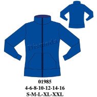 01985 - Molde de Polerón polar dama