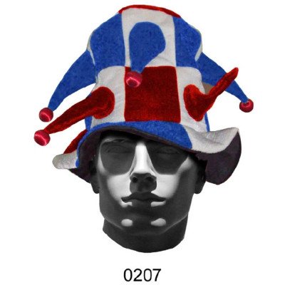 0207 - Molde de Gorro de la selección chilena 0207 - Molde de Gorro de la selección chilena