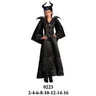 0223 - Molde de Disfraz de malefica