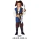 0225 - Molde de Disfraz jack sparrow