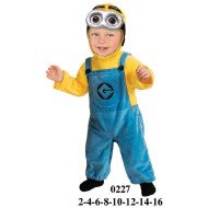 0227 - Molde de Disfraz de minions