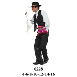 0228 - Molde de Traje nortino 0228 - Molde de Traje nortino