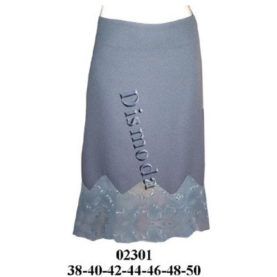 02301 - Molde de Falda con pretina interior con cortes y puntas; 02301 - Molde de Falda con pretina interior con cortes y puntas;