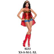 0233 - Molde de Chica maravilla