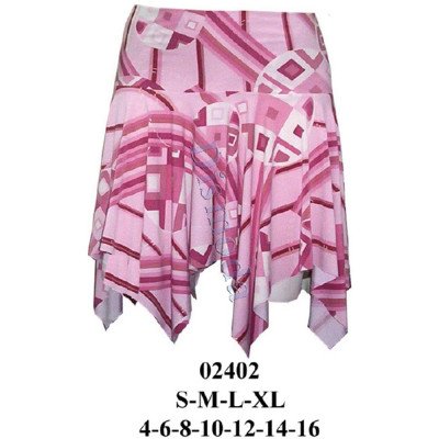 02402 - Molde de Falda con rebeca 12 puntas; 02402 - Molde de Falda con rebeca 12 puntas;