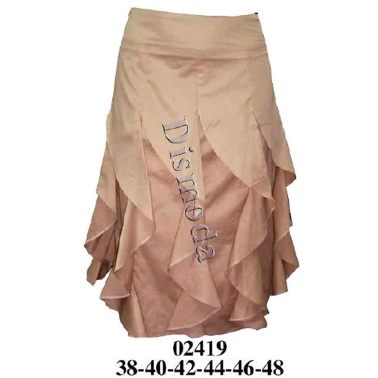 02419 - Molde de Falda 10 paños con vuelos 02419 - Molde de Falda 10 paños con vuelos