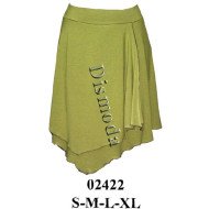 02422 - Molde de Alda con faldón pareo falso