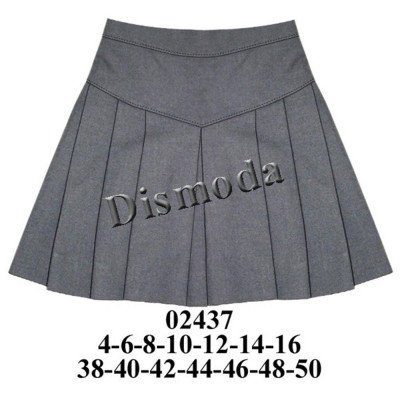 02437 - Molde de Falda escolar con rebeca 02437 - Molde de Falda escolar con rebeca