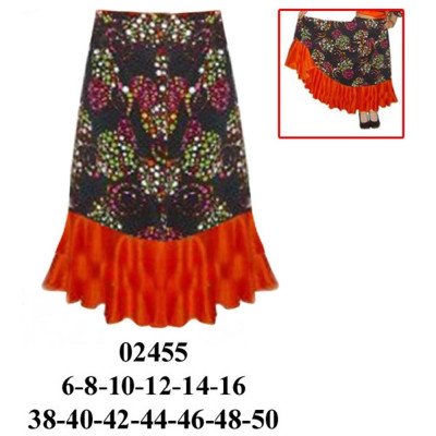 02455 - Molde de Vestido de huasa 02455 - Molde de Vestido de huasa